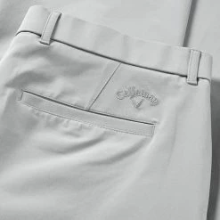 Callaway Chev Tech II Golf Trouser -Golf Shirts Sales Callaway SS22 Chev Tech II Golf Trouser Quarry CGBFA0P7 037 TRCAL044 Detail