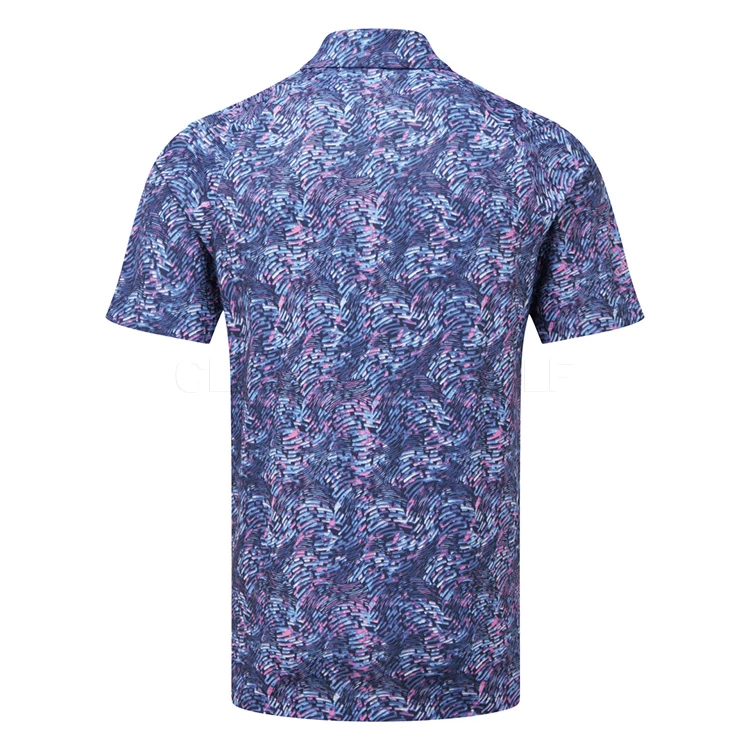 Callaway Geo Print Golf Polo Shirt 5 Callaway Geo Print Golf Polo Shirt - Image 3