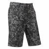 Callaway Camo Golf Shorts 1 Callaway Camo Golf Shorts -Golf Shirts Sales Callaway SS22 Camo Short CGBSC052 002 Code TSCAL038 34 W Caviar Front