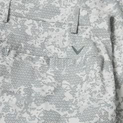 Callaway Camo Golf Shorts -Golf Shirts Sales Callaway SS22 Camo Short CGBSC052 037 Code TSCAL039 34 W Quarry Detail