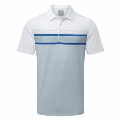 Callaway Tour Stripe Golf Polo Shirt