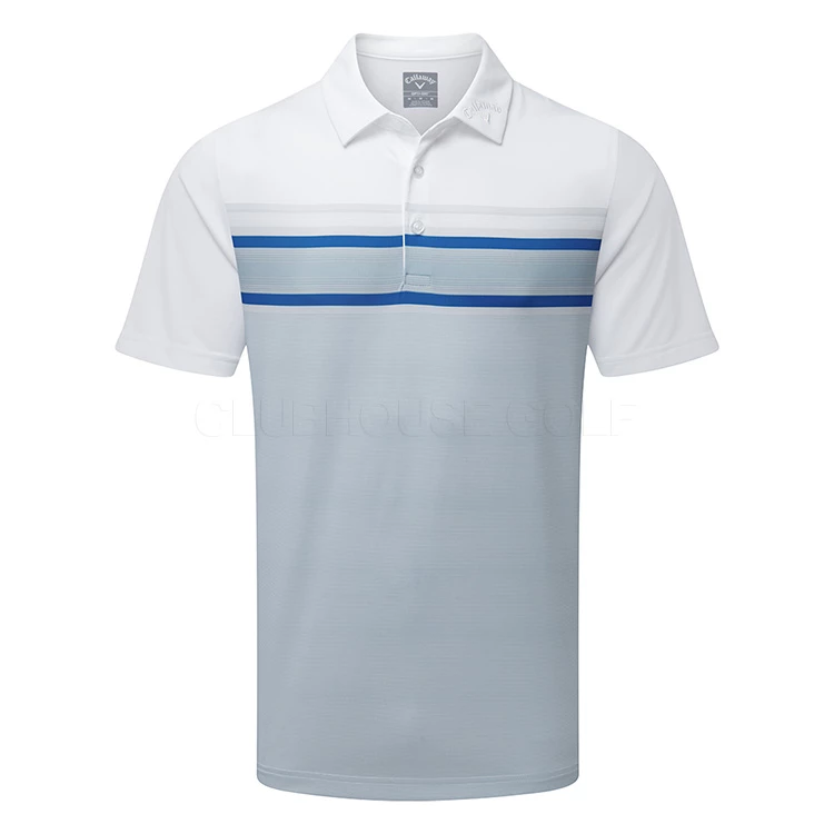 Callaway Tour Stripe Golf Polo Shirt 3 Callaway Tour Stripe Golf Polo Shirt