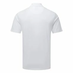 Callaway Tour Stripe Golf Polo Shirt 7 Callaway Tour Stripe Golf Polo Shirt -Golf Shirts Sales Callaway SS22 Tour Stripe Polo Shirt CGKSC0T6 133 Code SHCAL220 M White back