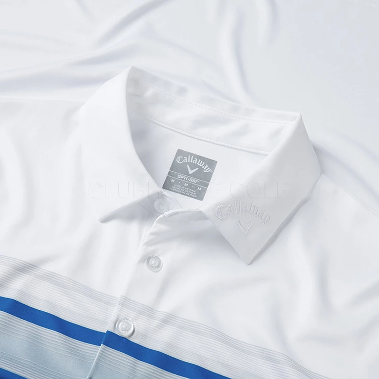 Callaway Tour Stripe Golf Polo Shirt 4 Callaway Tour Stripe Golf Polo Shirt - Image 2