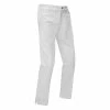 Callaway X Tech III Golf Trouser 1 Callaway X Tech III Golf Trouser -Golf Shirts Sales Callaway SS22 X Tech Trouser III Bright White CGBR8045 100 Code TRCAL046 34 W 32 Leg Front