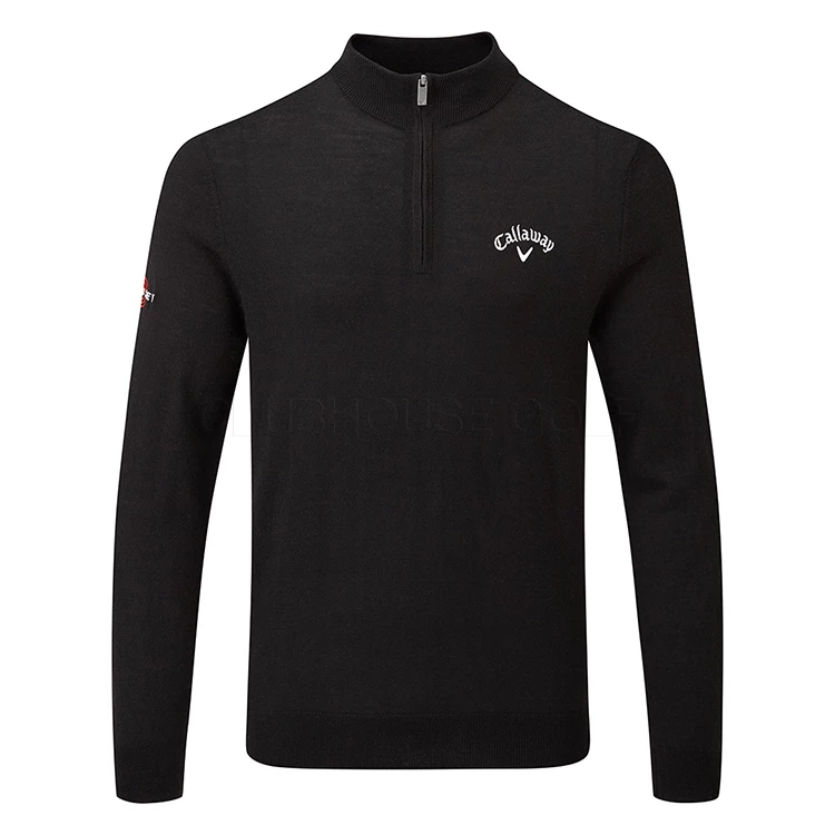 Callaway Blended Merino 1/4 Zip Golf Sweater 3 Callaway Blended Merino 1/4 Zip Golf Sweater