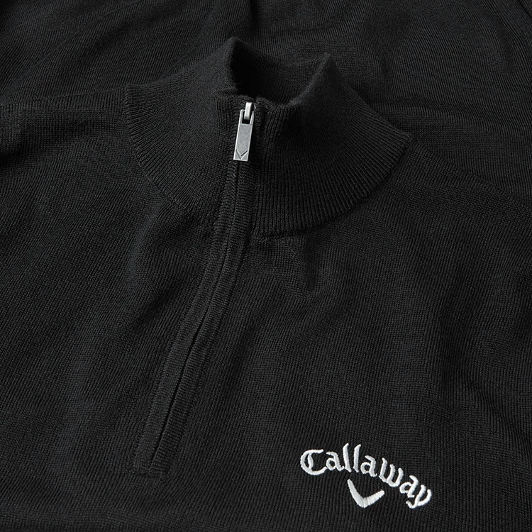 Callaway Blended Merino 1/4 Zip Golf Sweater 4 Callaway Blended Merino 1/4 Zip Golf Sweater - Image 2