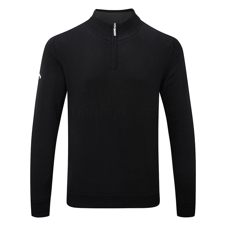Callaway Merino Windstopper 1/4 Zip Golf Sweater 3 Callaway Merino Windstopper 1/4 Zip Golf Sweater