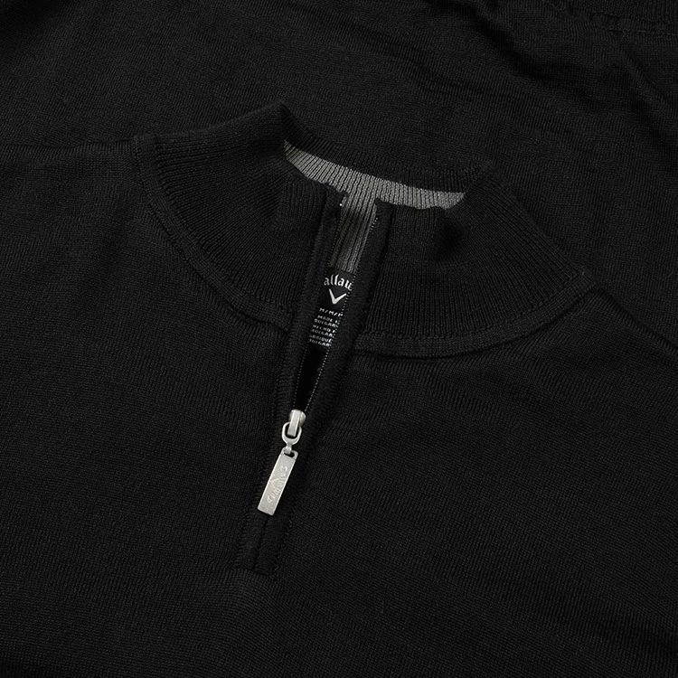 Callaway Merino Windstopper 1/4 Zip Golf Sweater 4 Callaway Merino Windstopper 1/4 Zip Golf Sweater - Image 2