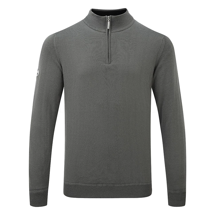 Callaway Merino Windstopper 1/4 Zip Golf Sweater 3 Callaway Merino Windstopper 1/4 Zip Golf Sweater