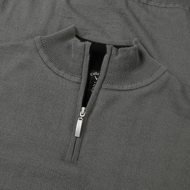 Callaway Merino Windstopper 1/4 Zip Golf Sweater 4 Callaway Merino Windstopper 1/4 Zip Golf Sweater - Image 2
