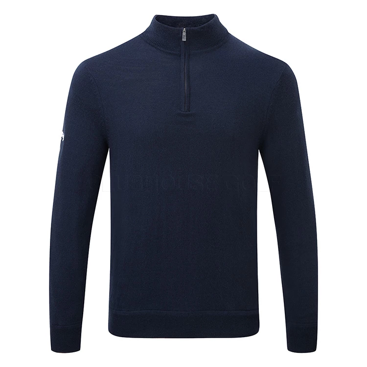 Callaway Merino Windstopper 1/4 Zip Golf Sweater