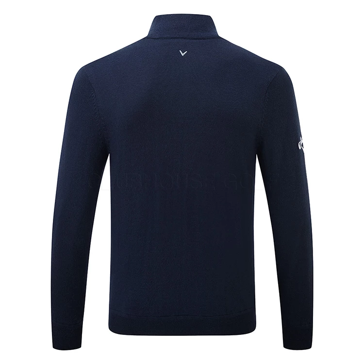 Callaway Merino Windstopper 1/4 Zip Golf Sweater - Image 3