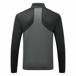 Callaway Tour Waffle 1/4 Zip Golf Sweater 7 Callaway Tour Waffle 1/4 Zip Golf Sweater -Golf Shirts Sales Callaway AW21 1 4 Zip Tour Waffle CGKFB0U0 002 Sweater Code SWCAL069 M Caviar back