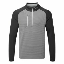 Callaway Blocked Ottoman Fleece 1/4 Zip Golf Sweater