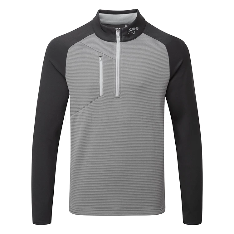 Callaway Blocked Ottoman Fleece 1/4 Zip Golf Sweater