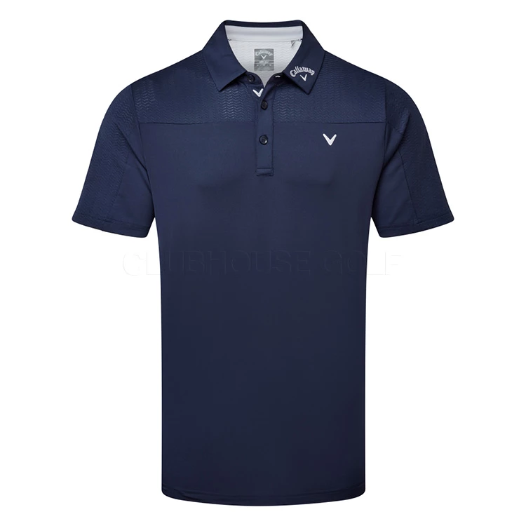 Callaway Ventilated Block Tour Golf Polo Shirt