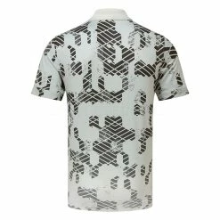 Callaway All Overall Print Golf Polo Shirt 7 Callaway All Overall Print Golf Polo Shirt -Golf Shirts Sales Callaway SS22 All Over Print Polo Shirt CGKSC045 037 Code SHCAL217 Quarry Back