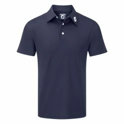 FootJoy Stretch Pique Solid Golf Polo Shirt