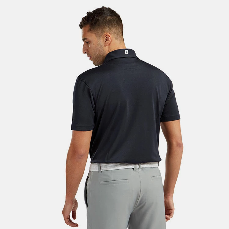 FootJoy Stretch Pique Solid Golf Polo Shirt 8 FootJoy Stretch Pique Solid Golf Polo Shirt - Image 6
