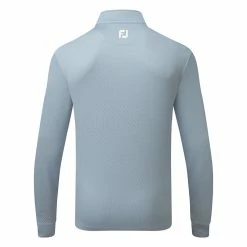 FootJoy ThermoSeries 1/2 Zip Golf Pullover 7 FootJoy ThermoSeries 1/2 Zip Golf Pullover -Golf Shirts Sales FootJoy AW22 Thermoseries Midlayer Sweater 88813 SWFOO161 L Grey Stone Back