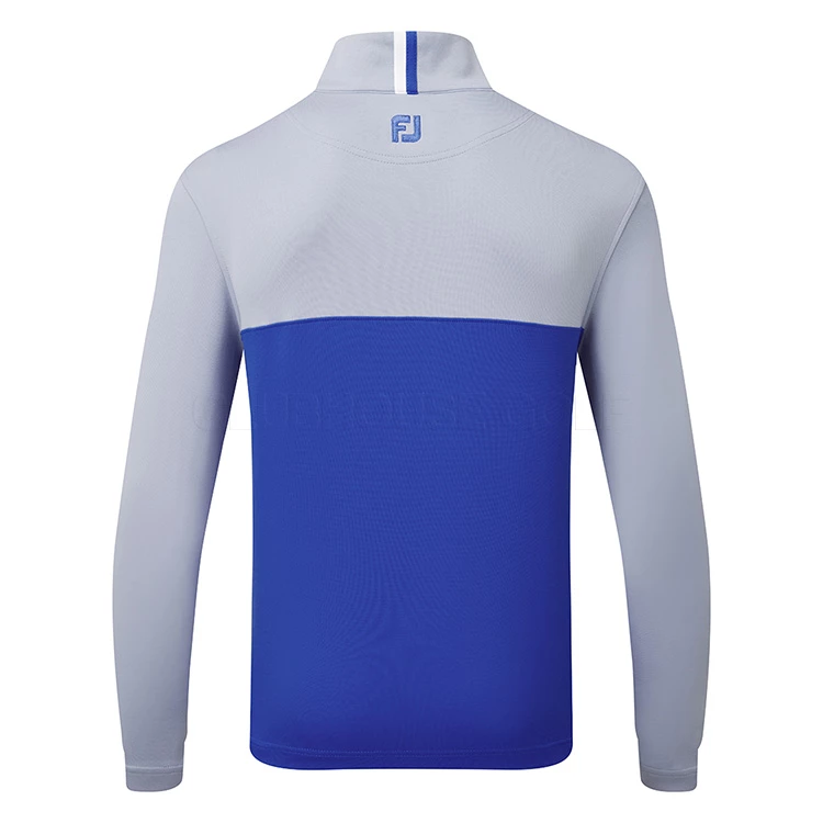 FootJoy Colour Blocked Chill-Out 1/2 Zip Golf Pullover 5 FootJoy Colour Blocked Chill-Out 1/2 Zip Golf Pullover - Image 3