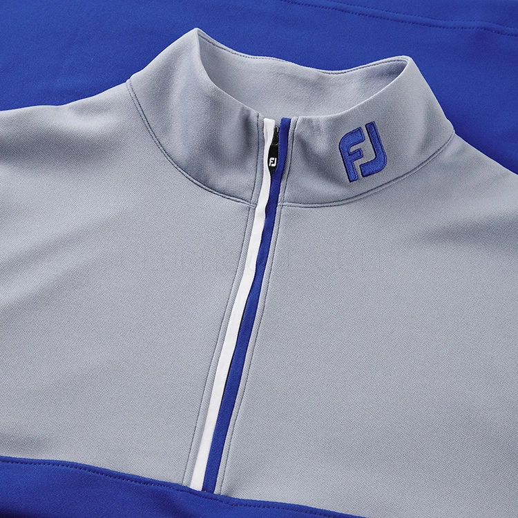 FootJoy Colour Blocked Chill-Out 1/2 Zip Golf Pullover 4 FootJoy Colour Blocked Chill-Out 1/2 Zip Golf Pullover - Image 2