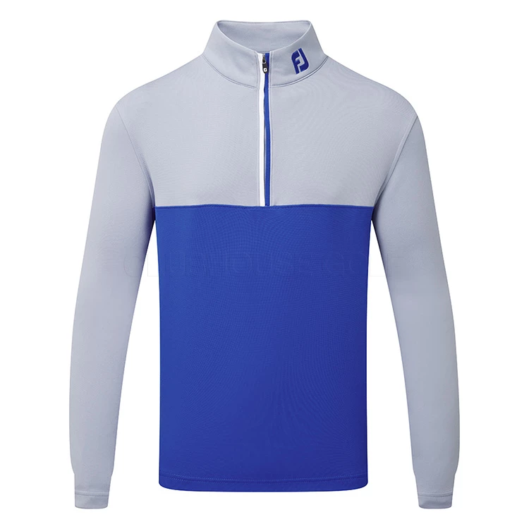 FootJoy Colour Blocked Chill-Out 1/2 Zip Golf Pullover 3 FootJoy Colour Blocked Chill-Out 1/2 Zip Golf Pullover