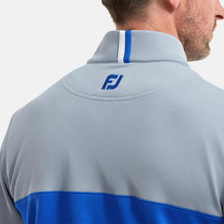 FootJoy Colour Blocked Chill-Out 1/2 Zip Golf Pullover 7 FootJoy Colour Blocked Chill-Out 1/2 Zip Golf Pullover - Image 5