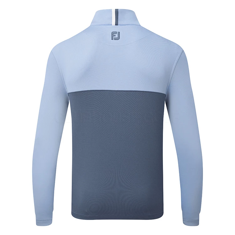 FootJoy Colour Blocked Chill-Out 1/2 Zip Golf Pullover 5 FootJoy Colour Blocked Chill-Out 1/2 Zip Golf Pullover - Image 3