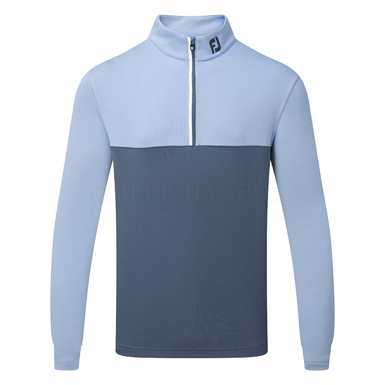 FootJoy Colour Blocked Chill-Out 1/2 Zip Golf Pullover 3 FootJoy Colour Blocked Chill-Out 1/2 Zip Golf Pullover