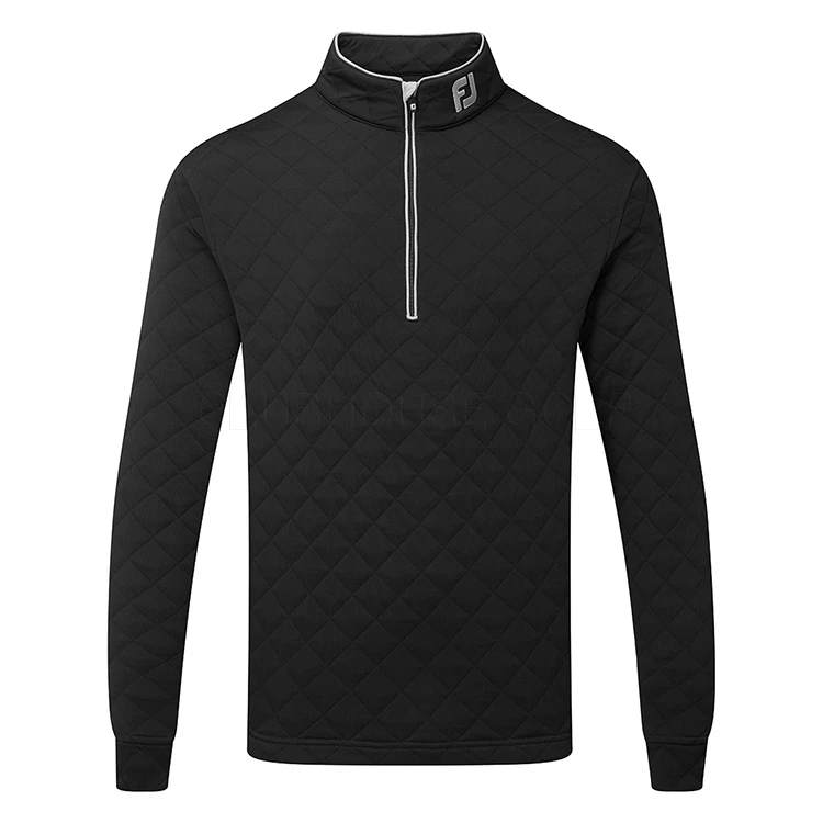 FootJoy Diamond Jacquard Chill-Out 1/4 Zip Golf Pullover 3 FootJoy Diamond Jacquard Chill-Out 1/4 Zip Golf Pullover