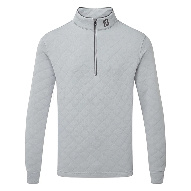 FootJoy Diamond Jacquard Chill-Out 1/4 Zip Golf Pullover 3 FootJoy Diamond Jacquard Chill-Out 1/4 Zip Golf Pullover