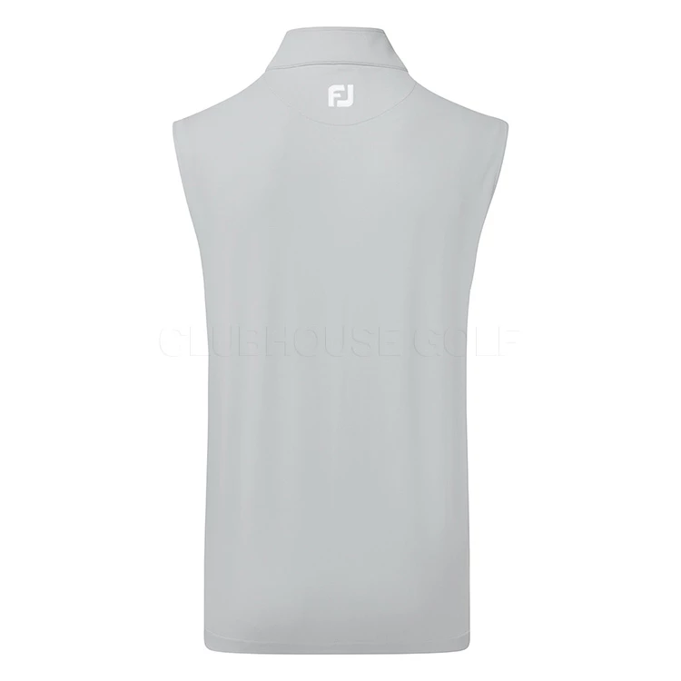 FootJoy Knit Full Zip Golf Vest 5 FootJoy Knit Full Zip Golf Vest - Image 3