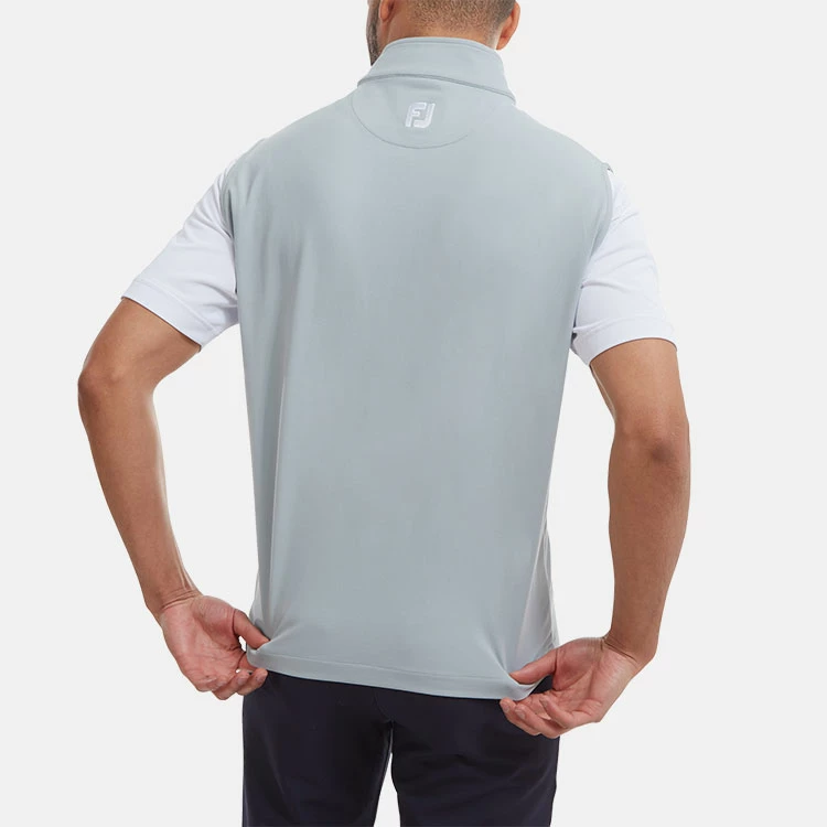 FootJoy Knit Full Zip Golf Vest 8 FootJoy Knit Full Zip Golf Vest - Image 6