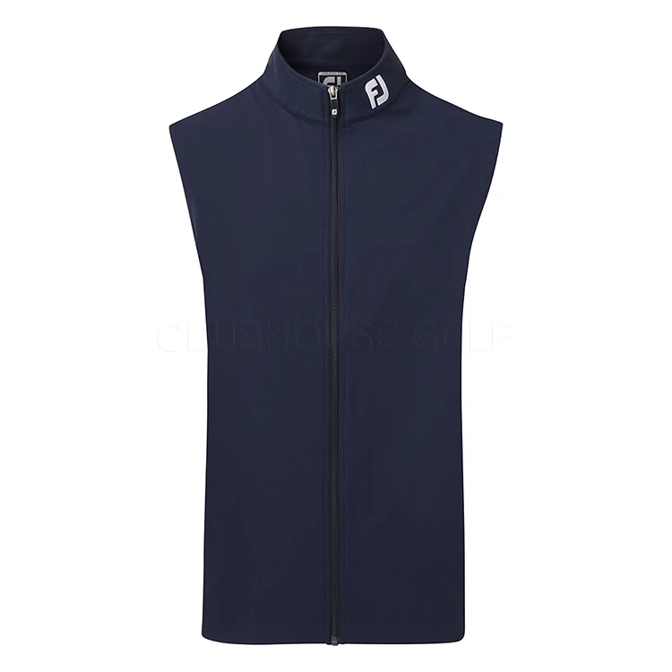 FootJoy Knit Full Zip Golf Vest 3 FootJoy Knit Full Zip Golf Vest