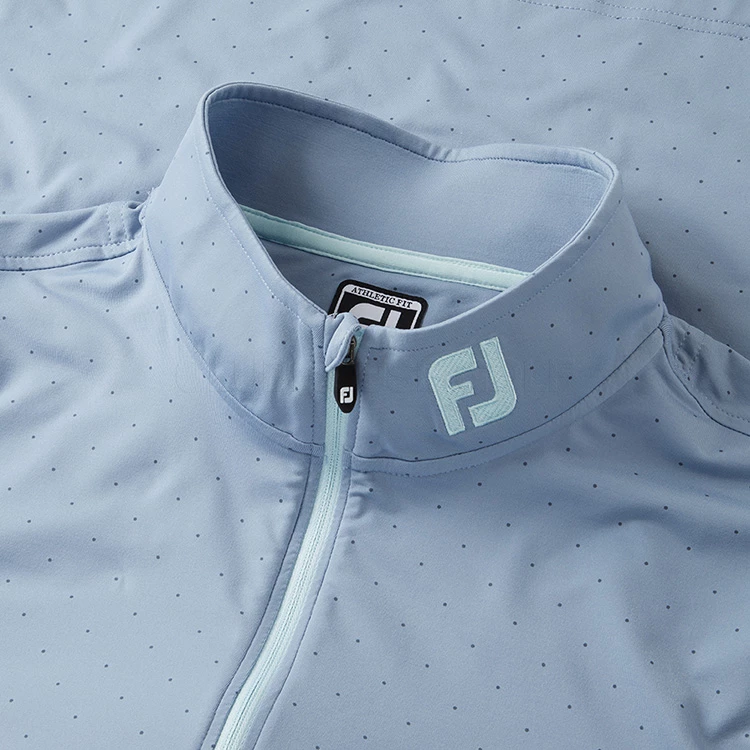 FootJoy Pin Dot Chill-Out Golf Pullover 4 FootJoy Pin Dot Chill-Out Golf Pullover - Image 2