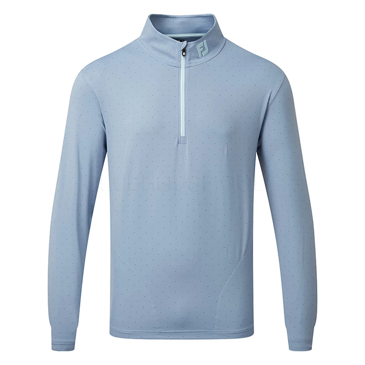 FootJoy Pin Dot Chill-Out Golf Pullover 3 FootJoy Pin Dot Chill-Out Golf Pullover