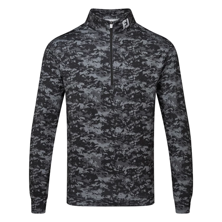 FootJoy Cloud Camo 1/2 Zip Golf Pullover 3 FootJoy Cloud Camo 1/2 Zip Golf Pullover