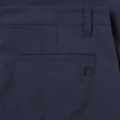 FootJoy Par Golf Trouser 7 FootJoy Par Golf Trouser -Golf Shirts Sales FootJoy SS23 FJ Par Golf Trouser Navy 80160 TRFOO042 30 W 30 Leg Detail