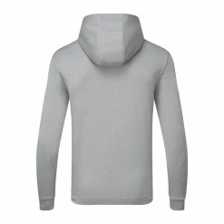 FootJoy Lightweight Golf Hoodie -Golf Shirts Sales FootJoy SS23 Lightweight Hoodie 80156 SWFOO180 S Heather Grey Back