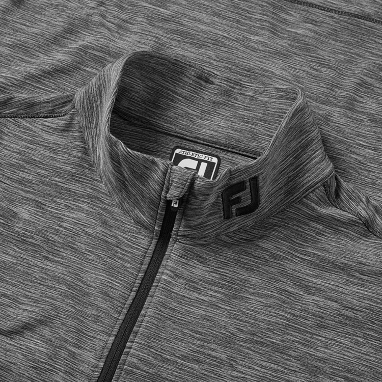 FootJoy Space Dye Chill-Out 1/4 Zip Golf Pullover 4 FootJoy Space Dye Chill-Out 1/4 Zip Golf Pullover - Image 2