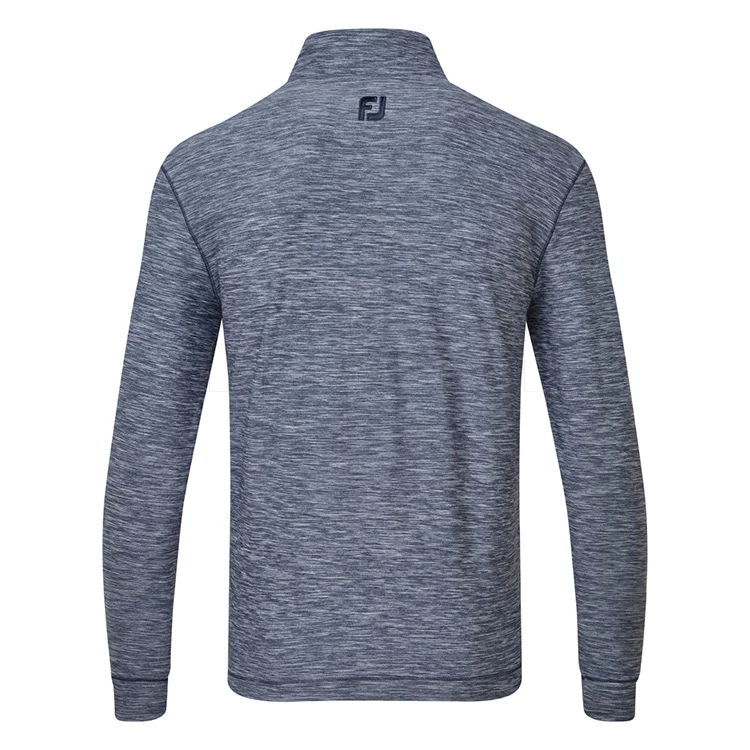FootJoy Space Dye Chill-Out 1/4 Zip Golf Pullover 5 FootJoy Space Dye Chill-Out 1/4 Zip Golf Pullover - Image 3