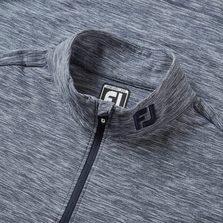 FootJoy Space Dye Chill-Out 1/4 Zip Golf Pullover 4 FootJoy Space Dye Chill-Out 1/4 Zip Golf Pullover - Image 2