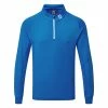 FootJoy Chill-Out 1/4 Zip Golf Pullover 1 FootJoy Chill-Out 1/4 Zip Golf Pullover -Golf Shirts Sales FootJoy SS19 Chill Out 2.0 Pullover 90148 Code SWFOO090 Cobalt Front