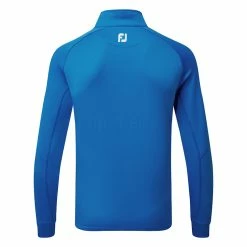 FootJoy Chill-Out 1/4 Zip Golf Pullover 10 FootJoy Chill-Out 1/4 Zip Golf Pullover -Golf Shirts Sales FootJoy SS19 Chill Out 2.0 Pullover 90148 Code SWFOO090 Cobalt back