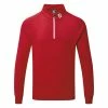 FootJoy Chill-Out 1/4 Zip Golf Pullover 1 FootJoy Chill-Out 1/4 Zip Golf Pullover -Golf Shirts Sales FootJoy SS19 Chill Out 2.0 Pullover 90150 Code SWFOO092 Red Front