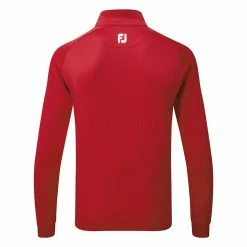 FootJoy Chill-Out 1/4 Zip Golf Pullover 10 FootJoy Chill-Out 1/4 Zip Golf Pullover -Golf Shirts Sales FootJoy SS19 Chill Out 2.0 Pullover 90150 Code SWFOO092 Red back