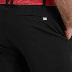 FootJoy Performance 2.0 Golf Shorts 13 FootJoy Performance 2.0 Golf Shorts -Golf Shirts Sales FootJoy SS19 Performance Shorts 90178 Code TSFOO007 Black Model 3