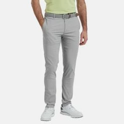 FootJoy Performance 2.0 Tapered Fit Golf Trouser -Golf Shirts Sales FootJoy SS19 Performance Slim Fit 2.0 Trouser 90170 Code TRFOO029 Grey Model 1